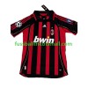 Fußballtrikots AC Mailand KAKA 8 Retro 2006-2007 Kurzarm Heimtrikotsatz kaufen